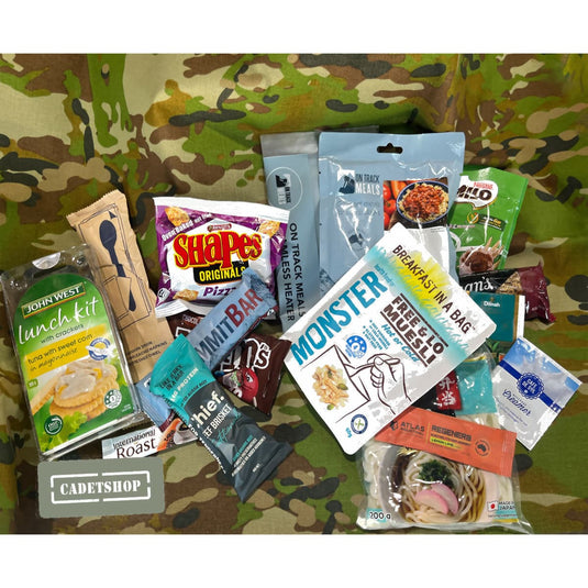 On Track Ration Pack - Mild Chilli Con Carne - Military Army 24hr Ration Pack MRE - Cadetshop