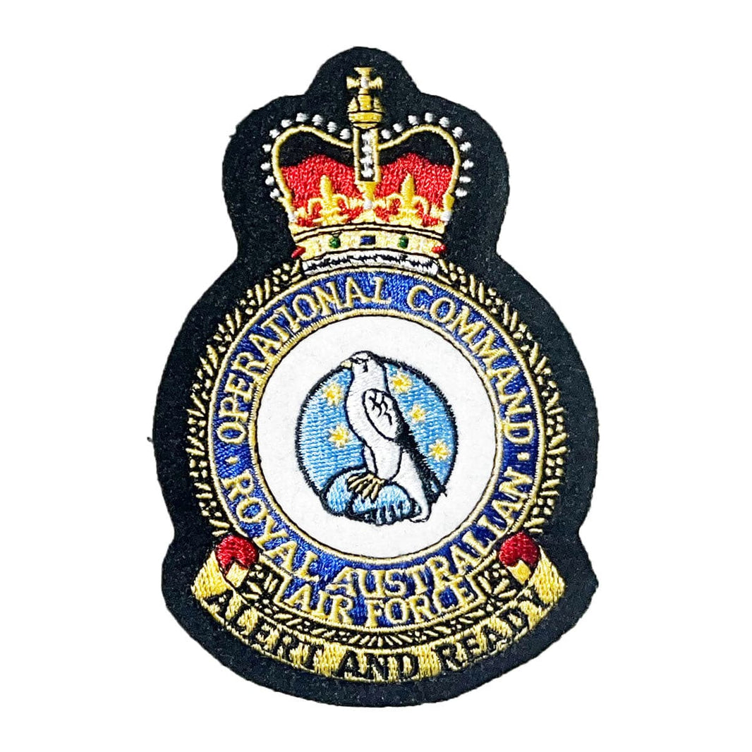 Operational Command Logo Operational Command Unit Crest Patch Air Force – Wedgetail Tactical