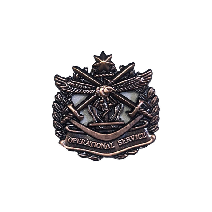 Operational Service Badge Replica