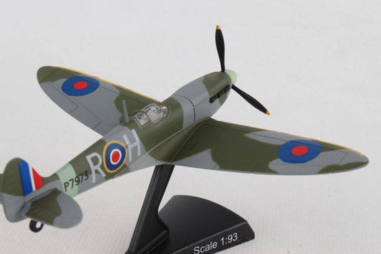 RAAF Spitfire Die Cast Model 1:93 Scale - Cadetshop