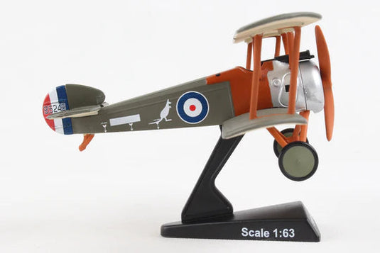 AFC Sopwith Camel Die Cast Model 1:63 Scale - Cadetshop