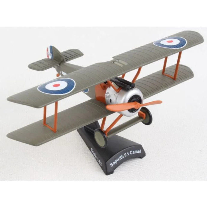 AFC Sopwith Camel Die Cast Model 1:63 Scale - Cadetshop