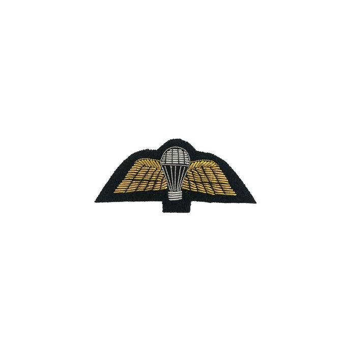 Bullion Parachute Wings Brevet 70mm