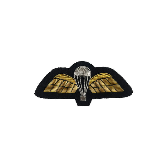 Bullion Parachute Wings Brevet 90mm