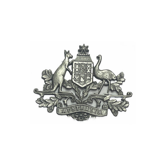 Pewter Australian Coat of Arms - Cadetshop
