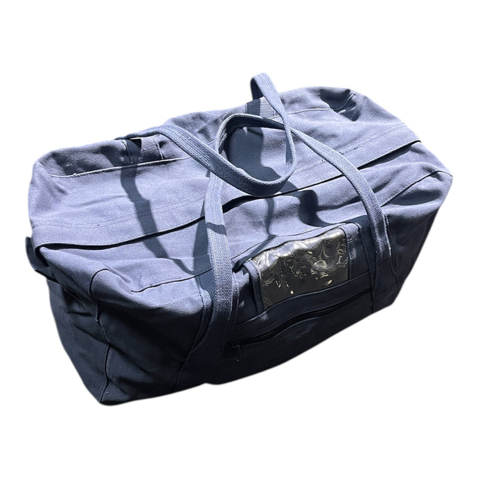 Echelon Canvass Bag Duffle Bag Blue - Cadetshop