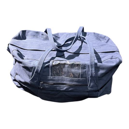 Echelon Canvass Bag Duffle Bag Blue - Cadetshop