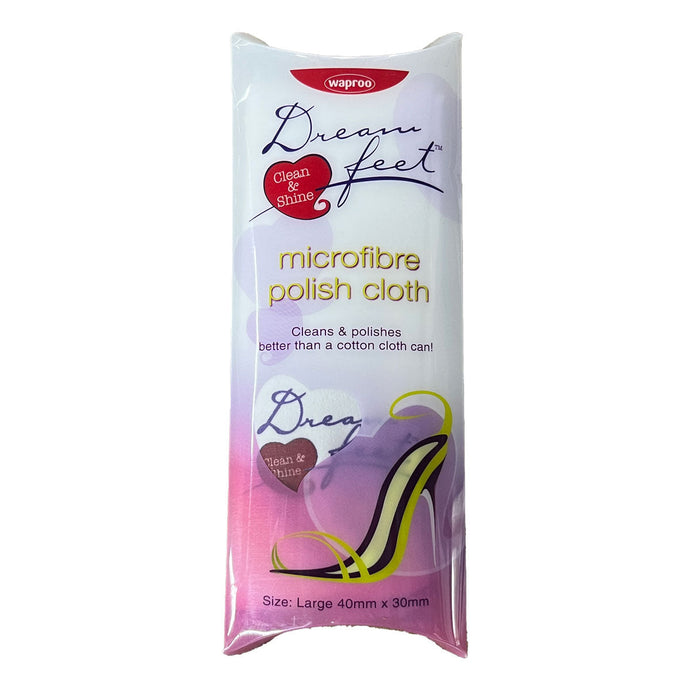 Dream Feet Microfibre Polish Cloth