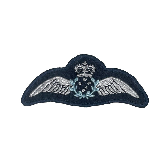 Aircrew Embroidered Australian Made Mission Aircrew Wings - Cadetshop