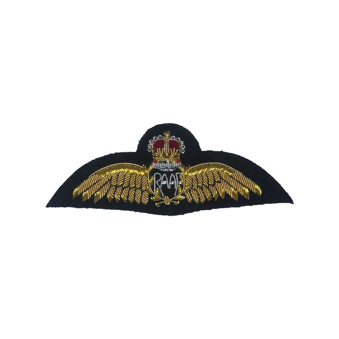 RAAF Bullion Pilot Wings Brevet