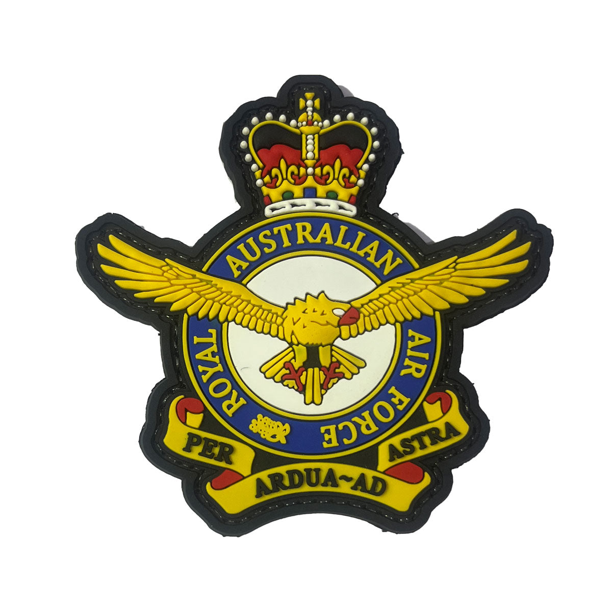 RAAF Crest Patch PVC Royal Australian Air Force – Wedgetail Tactical