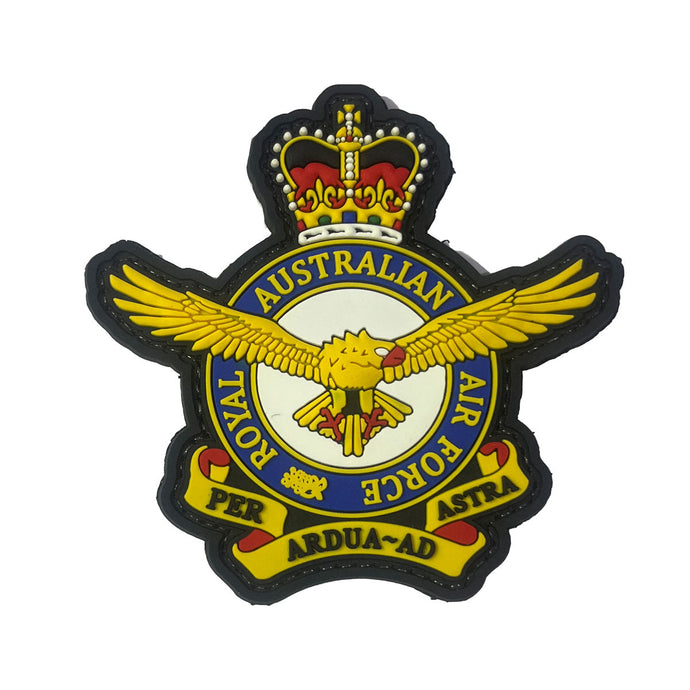 RAAF Crest Patch PVC Royal Australian Air Force