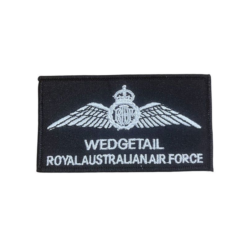 Load image into Gallery viewer, Custom Name Tag Pilot Air Force RAAF Pilot Wings Brevet 2025
