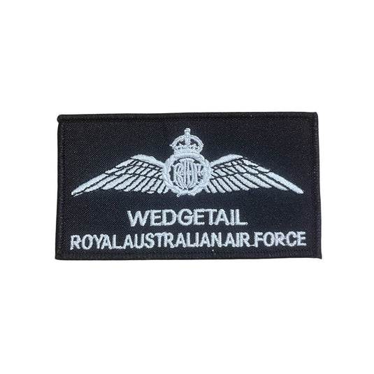 Custom Name Tag Pilot Air Force RAAF Pilot Wings Brevet 2025