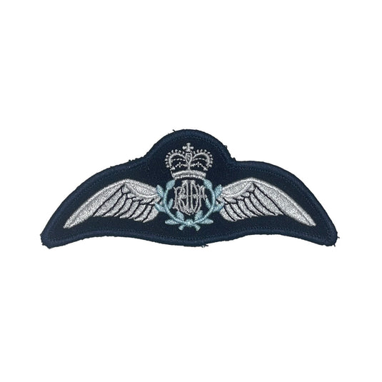 RAAF Embroidered Australian Made Pilot Wings - Cadetshop