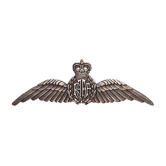 RAAF Air Force Pilot Wings Metal Brevet - Cadetshop