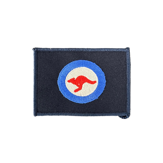 RAAF Embroidered Australian Made Roundel Patch