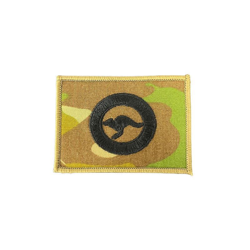 Load image into Gallery viewer, RAAF Embroidered Australian Made Roundel Patch
