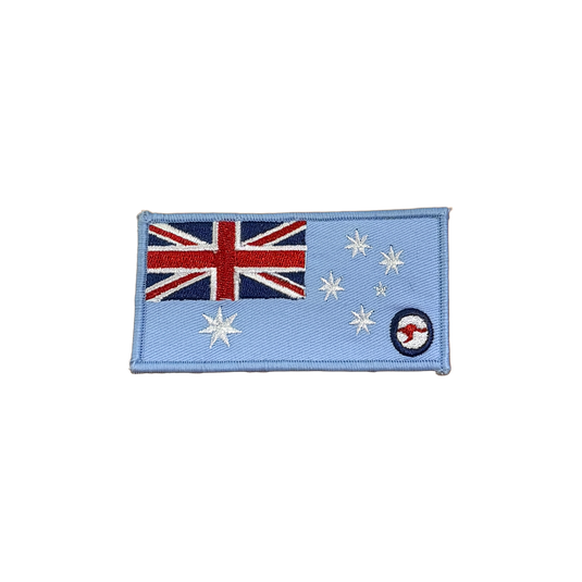 RAAF Ensign Patch Embroidered