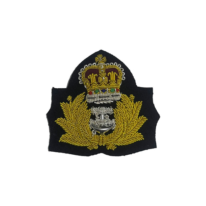 Hat Badge Bullion RAN Officer for Beret