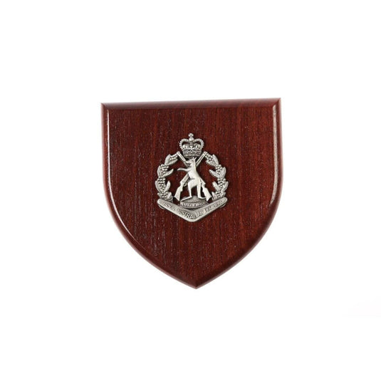 Presentation Plaque Royal Australian Regiment Large