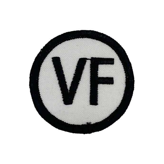 Fire Service Patch Black on White Village Firefighter - Cadetshop