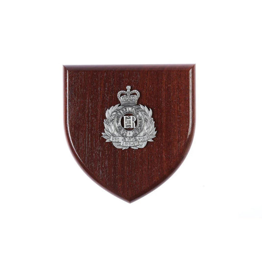 Presentation Plaque Royal Queensland Regiment Large