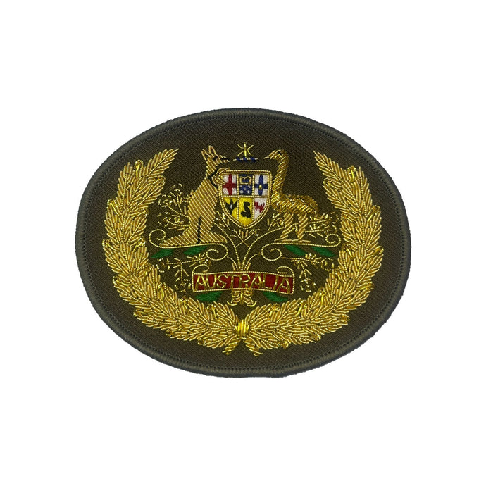 Regimental Sergeant Major Army Australia Bullion Patch