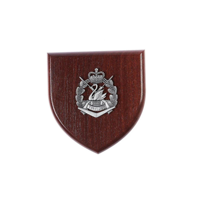 Presentation Plaque Royal Western Australian Regiment Large