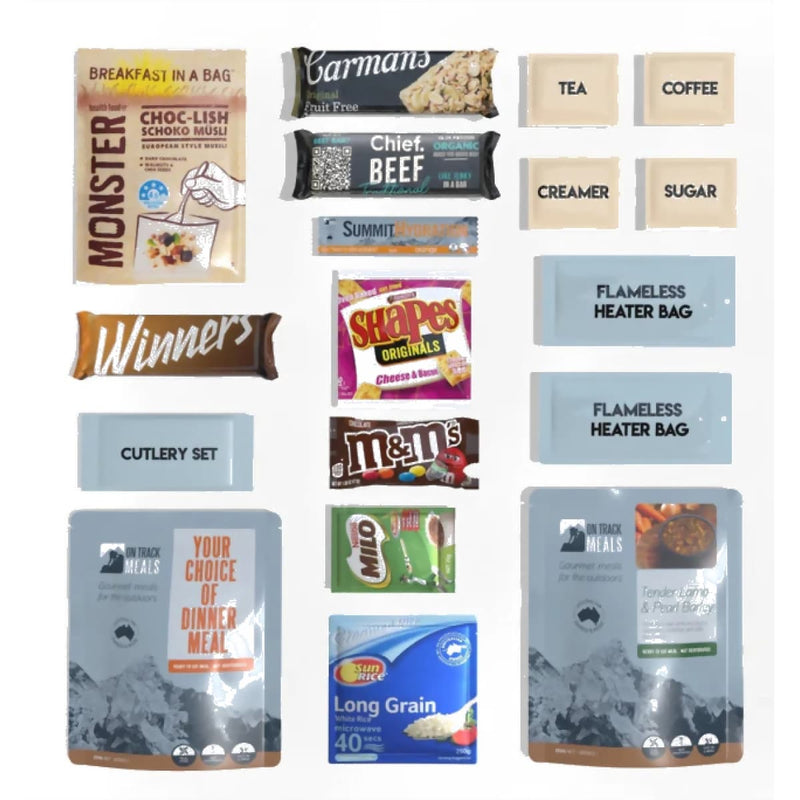 Load image into Gallery viewer, On Track Ration Pack - Spicy Mexican Beans- Military Army 24hr Ration Pack MRE - Cadetshop
