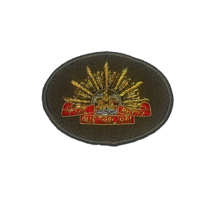 Australian Army Bullion Shoulder Patch