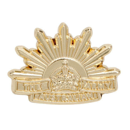 Australian Army Rising Sun Lapel Pin