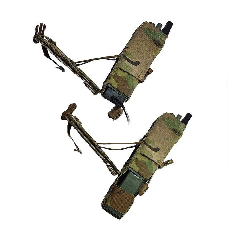 SORD AN/PRC 152 Tilt Pouch Tactical Radio Communications Pouch ...