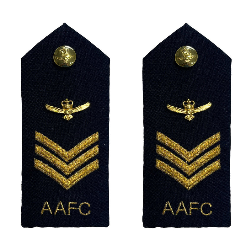 Load image into Gallery viewer, Rank Insignia Australian Air Force Cadets Sergeant SGT (AAFC) - Cadetshop
