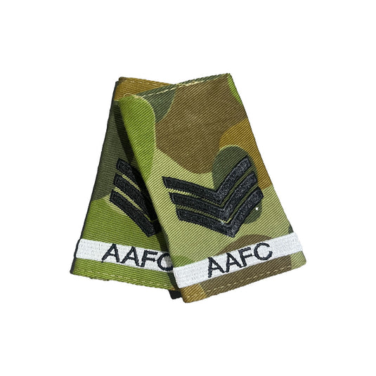 Rank Insignia Obsolete DPCU AAFC Auscam