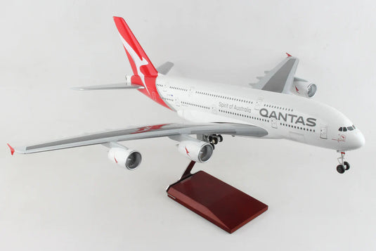 QANTAS A380 Model 1:100 Scale - Cadetshop