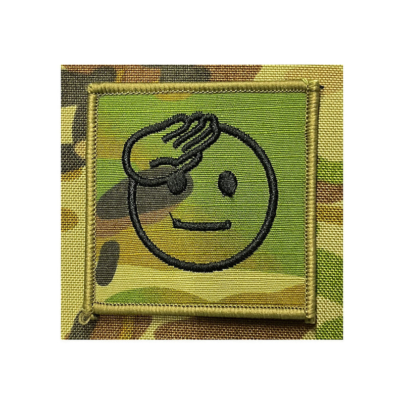 Load image into Gallery viewer, Novelty Emoji Insignia Patch AMC - Cadetshop
