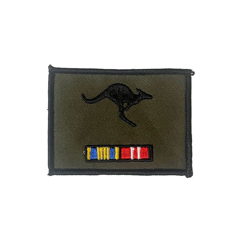 Load image into Gallery viewer, Embroidered Ribbon Bar Skippy Patch 1 Ribbon
