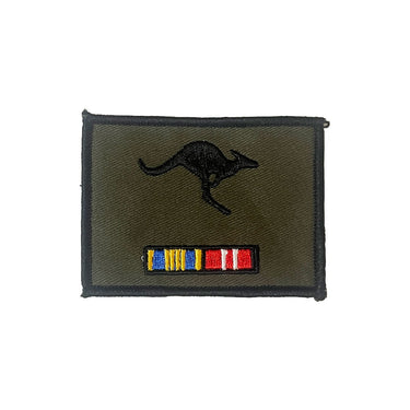Embroidered Ribbon Bar Skippy Patch 7 Ribbon – Wedgetail Tactical