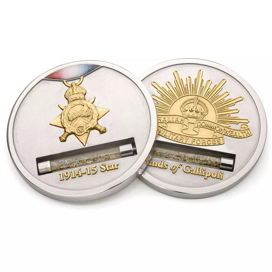 Medallion "Sands of Gallipoli" - Cadetshop