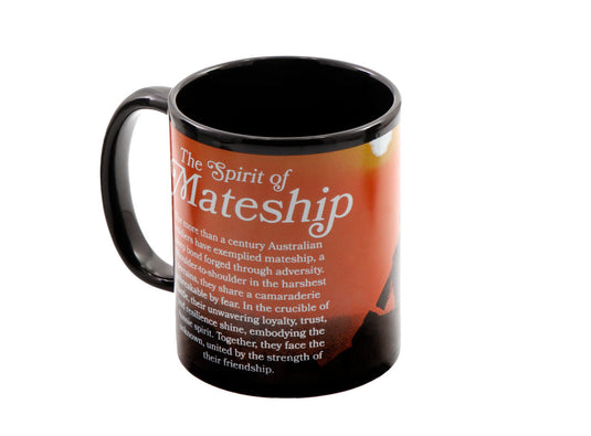 The Spirit of Mateship Coffee Mug