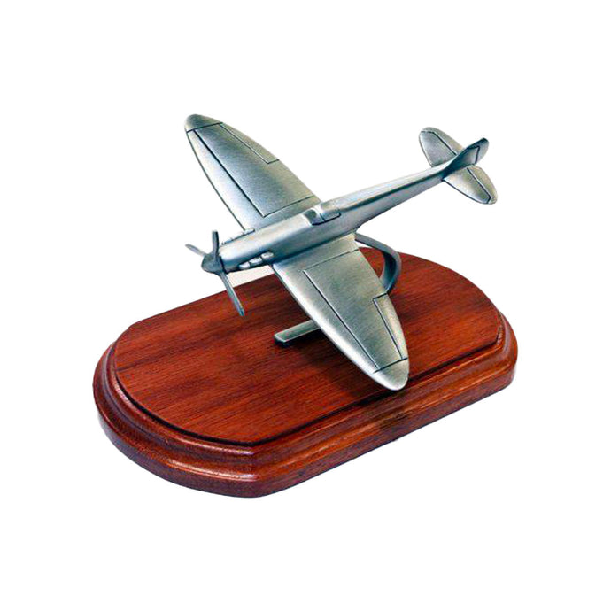 Spitfire Model On Jarrah Base