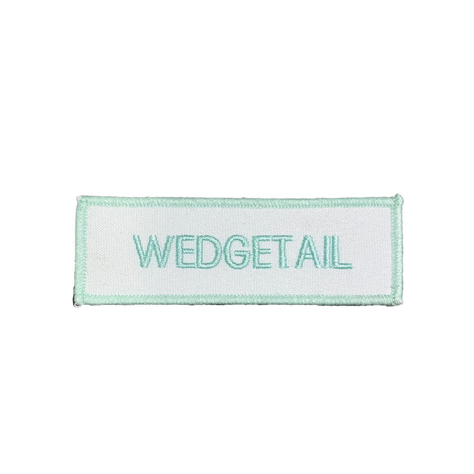 Custom Embroidered Medic Responder Name Teal on White - Cadetshop