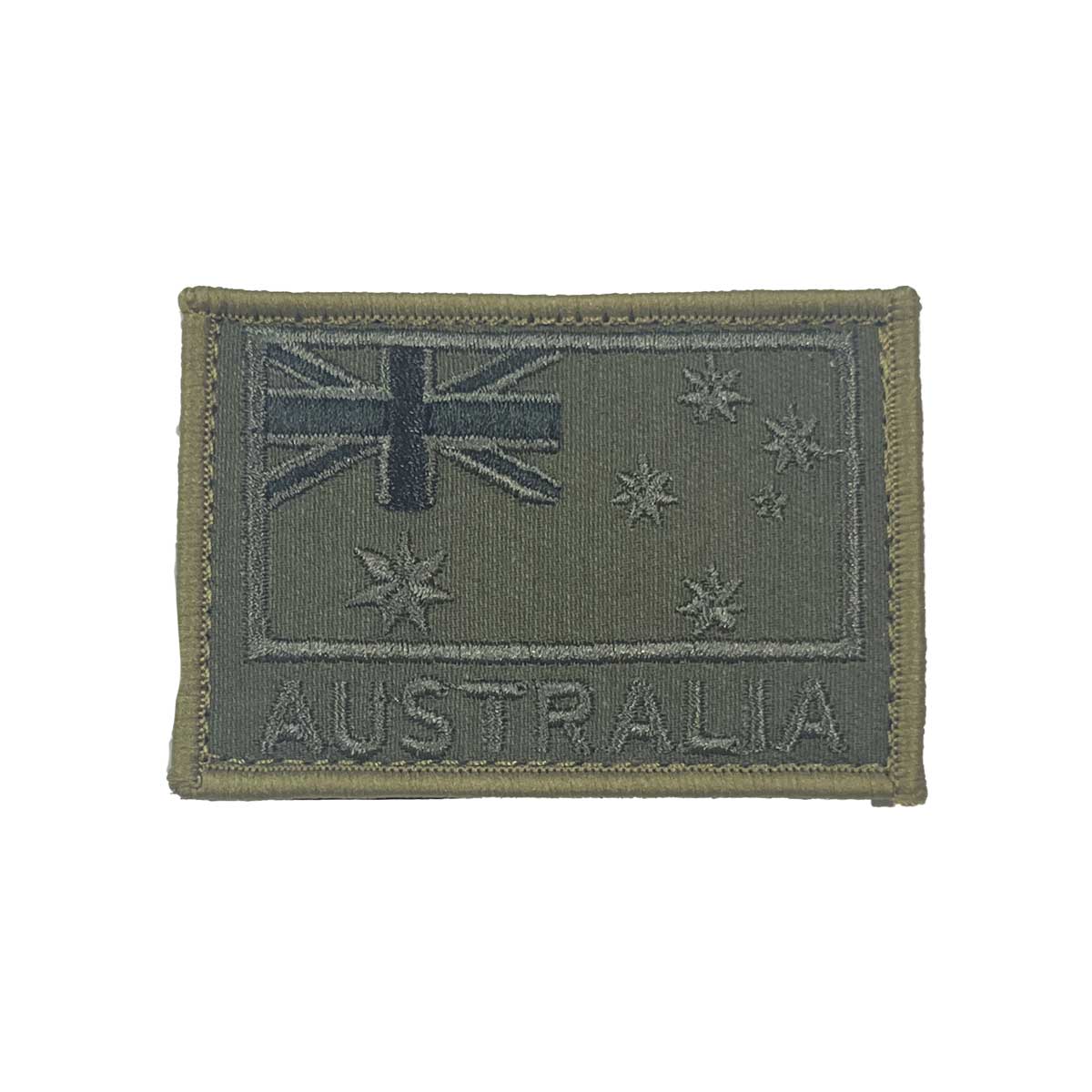 ANF Patch Military Shoulder Patch Subdued Australian National Flag ...