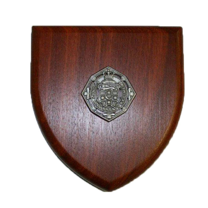 Presentation Plaque Sydney University Regiment Large