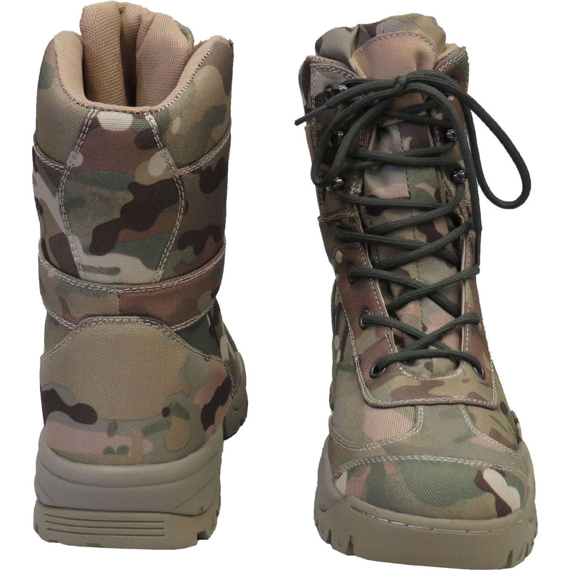 Load image into Gallery viewer, Multicam Commando Boot - Cadetshop
