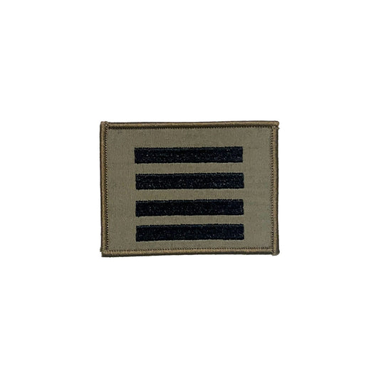 Rank Insignia AMC Rank Patch TBAS Field Rank Patch for AF - Cadetshop