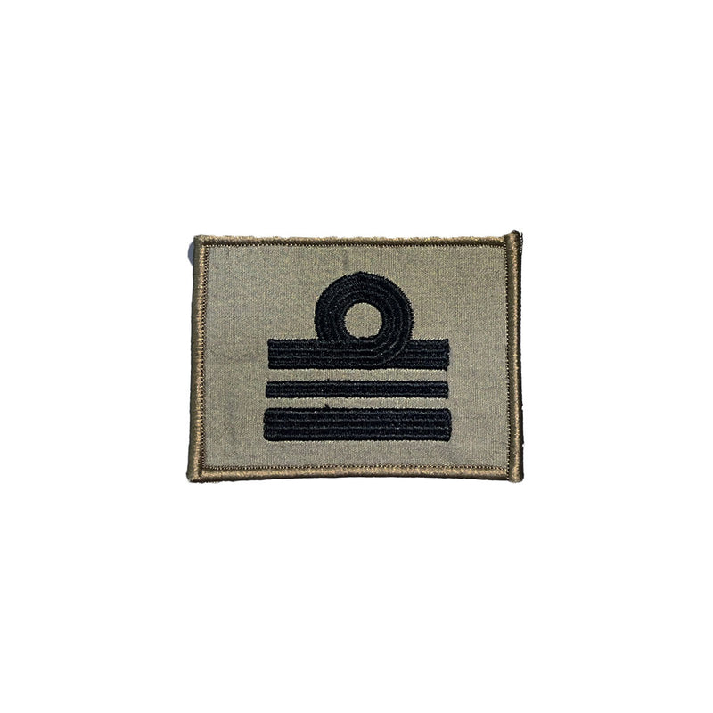 Load image into Gallery viewer, Rank Insignia AMC Rank Patch TBAS Field Rank Patch for Navy - Cadetshop
