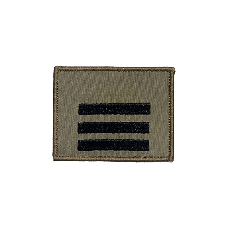 Load image into Gallery viewer, Rank Insignia AMC Rank Patch TBAS Field Rank Patch for AF - Cadetshop
