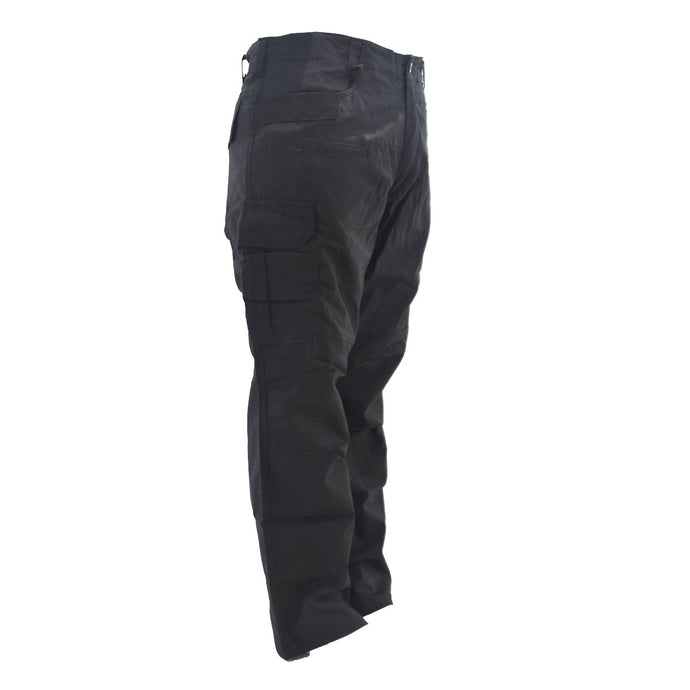 HUSS Tactical Trousers Black Colour - Cadetshop